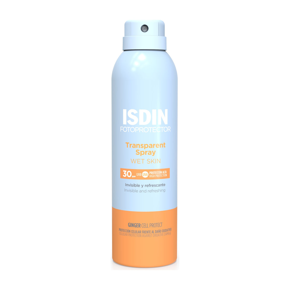 ISDIN Fotoprotector Transparent Spray Wet Skin 250ml – SPF30