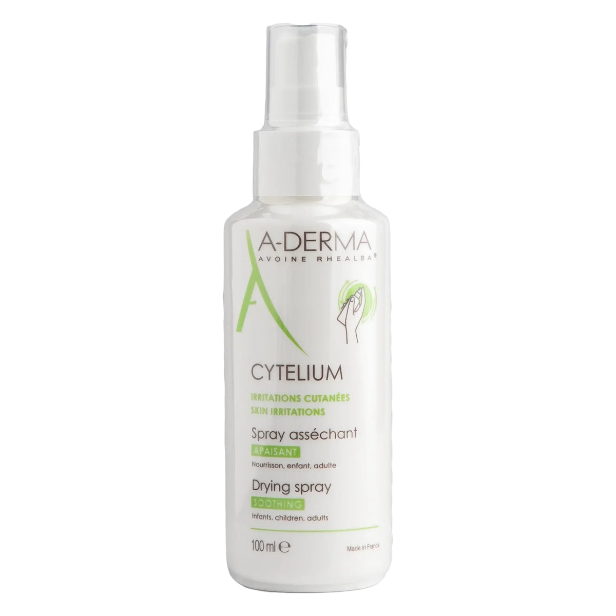 A-derma Cytelium soothing drying spray – 1