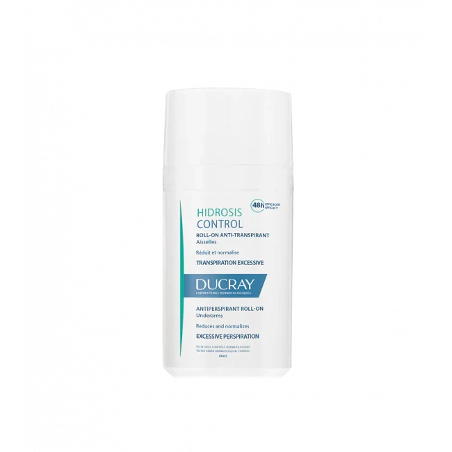 Ducray Hidrosis Control Antiperspirant Roll-On - Underarms – 1