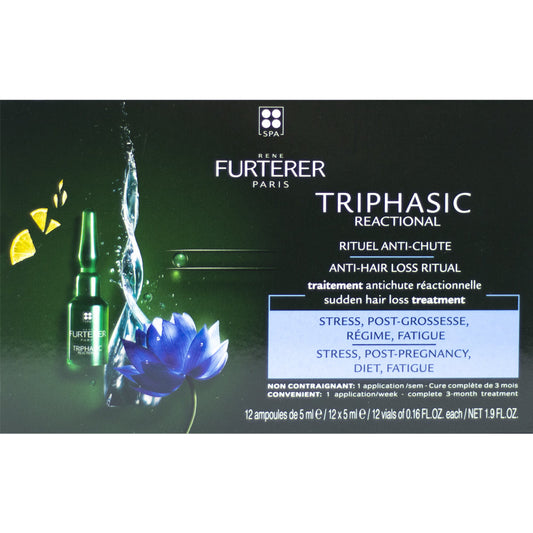 Rene Furterer Triphasic Reactional Anti-Hair Loss Ritual – 2