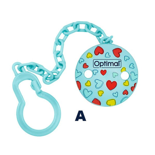 Optimal Pacifier Holder – Plastic clip