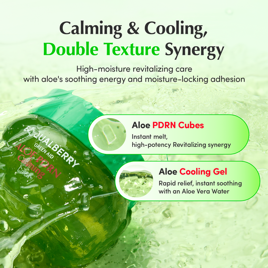EQQUALBERRY Aloe PDRN Calming Cream 50 ML
