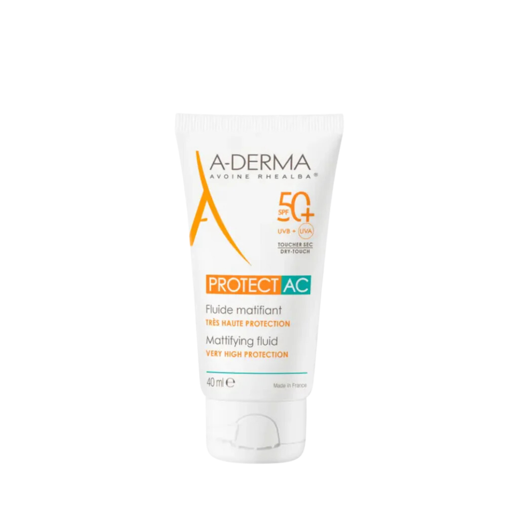 A-derma Protect AC Mattifying Fluid Spf 50+ – 1