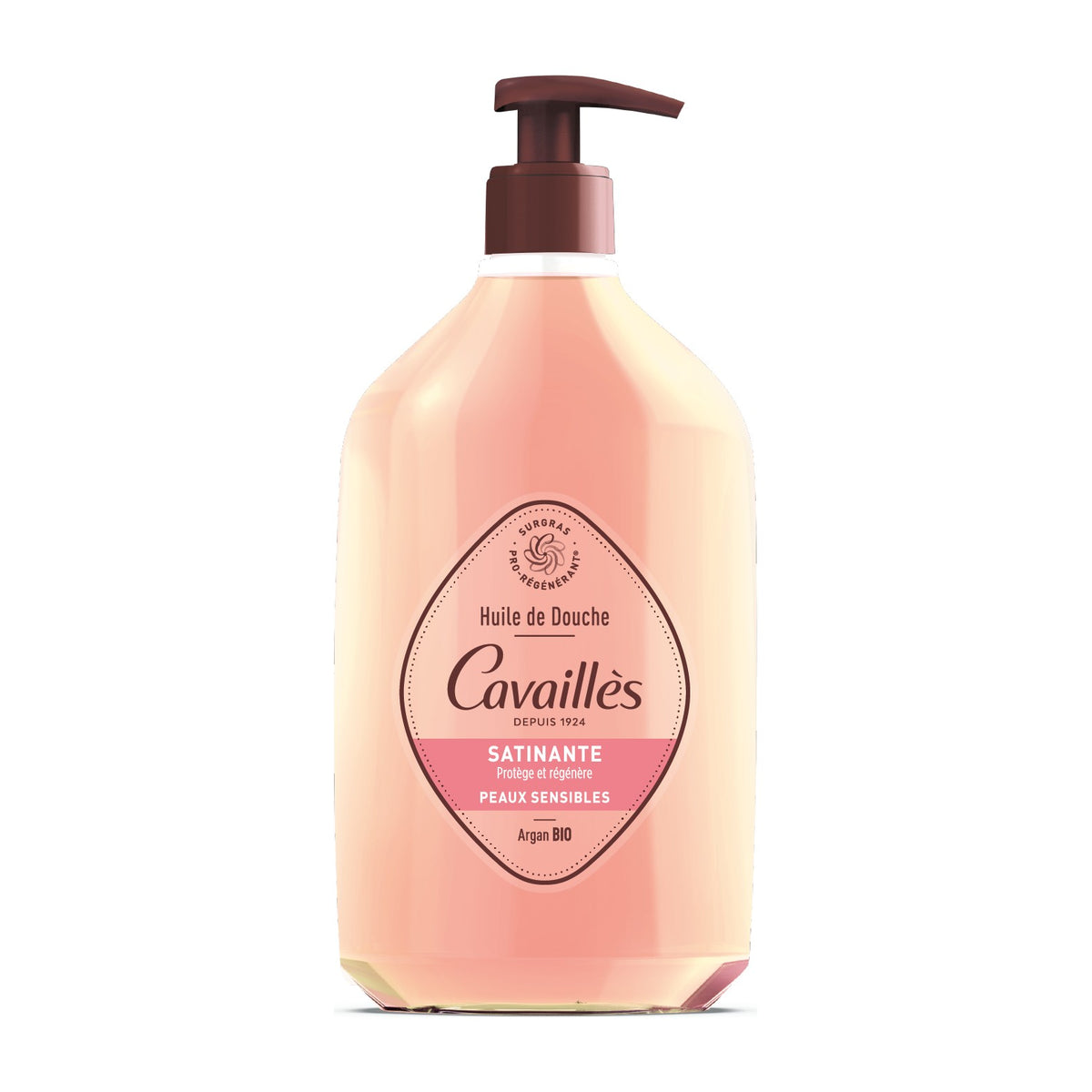 Rogé Cavaillès Huile Bain & Douche – Satinante / 250ml