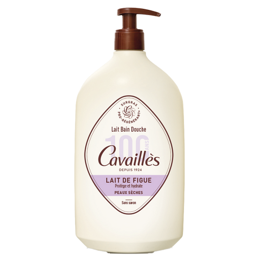 Rogé Cavaillès Lait Bain Douche 1L - Édition 100 Ans – Lait de Figue