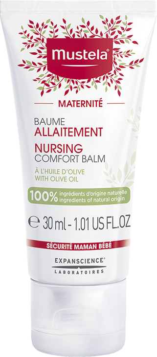 Nursing Comfort Balm - Certified Organic