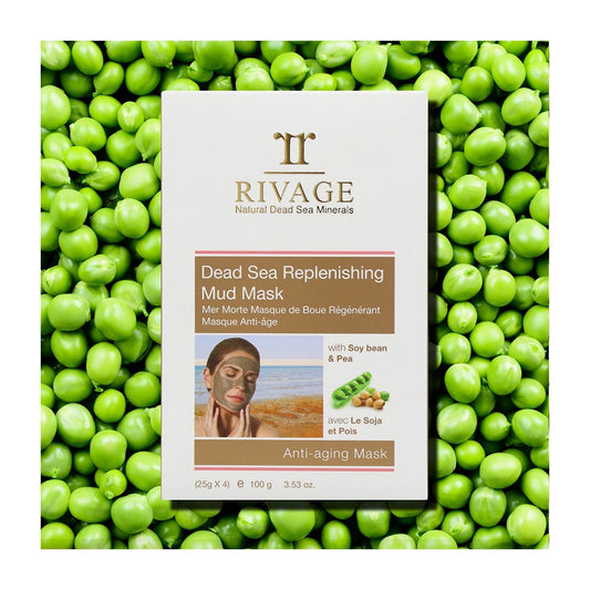 Dead Sea Replenishing Facial Mud Mask - Pack of 4 Sachets (25 g X 4) – 2
