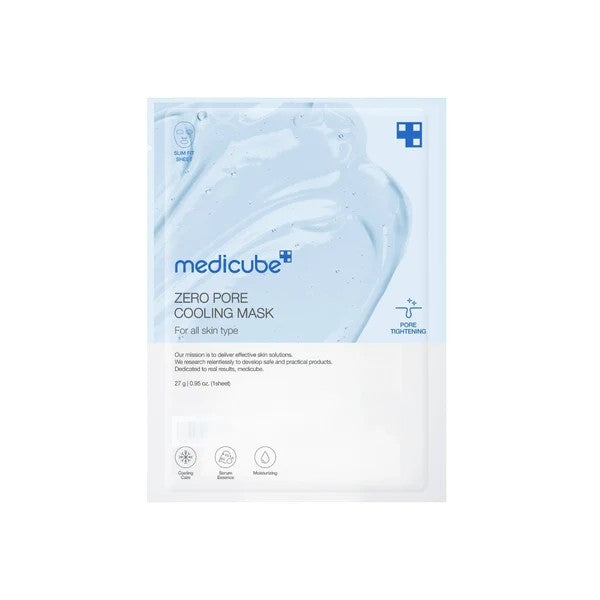 MEDICUBE Zero Pore Cooling Mask