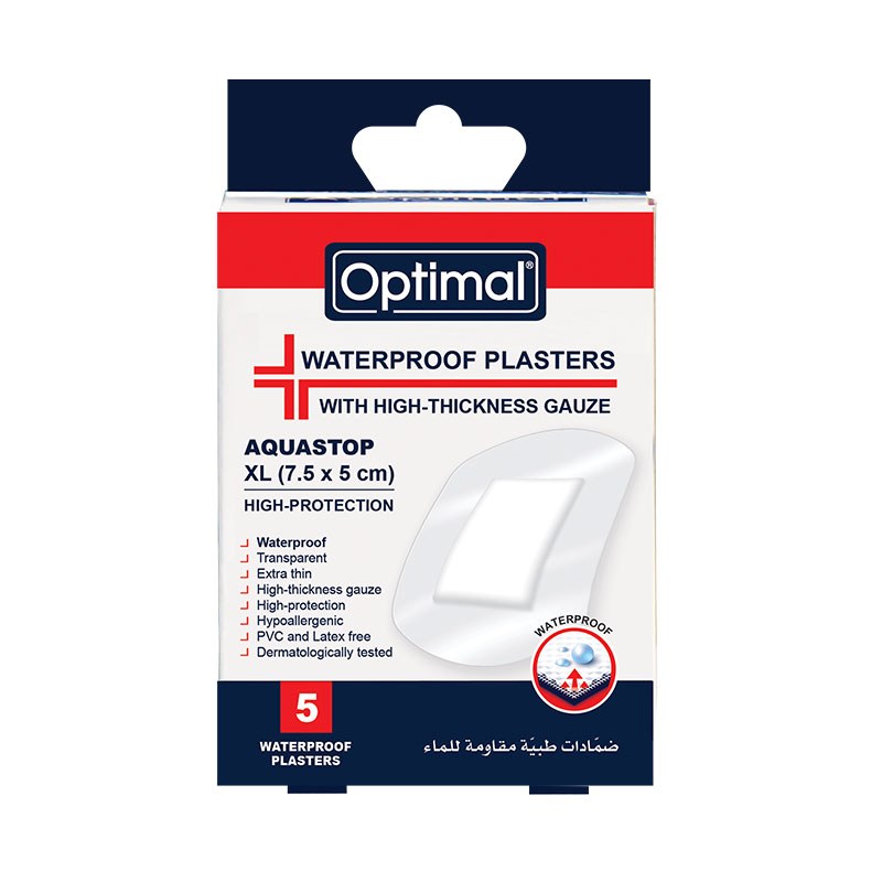 AquaStop Waterproof Plasters (XL) – 1