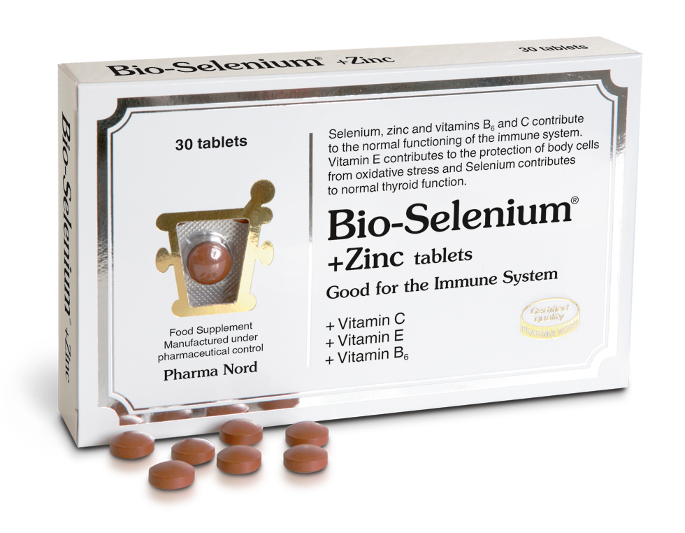 Bio-selenium+zinc 30 Tabs – 1