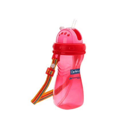 Silicone Straw Bottle – 4
