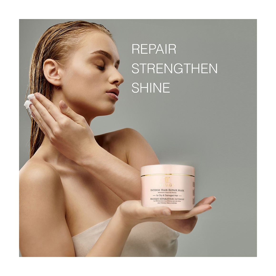 Intense Hair Repair Mask - Jar 300 ml – 3