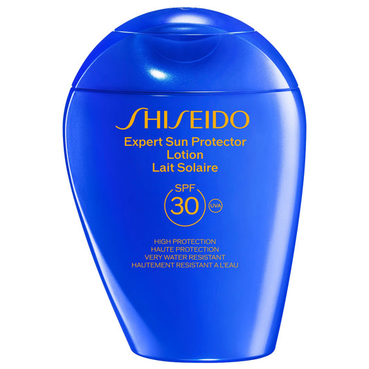 Shiseido Global Sun Care Blue Expert Sun Lotion – SPF30 / 150ml