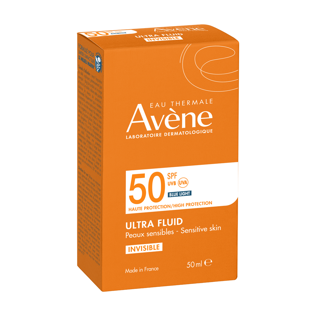 Avene Ultra Fluid Invisible SPF50 – 9