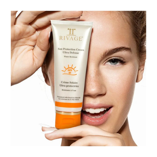 Sun Protection Cream - Ultra Defense - SPF 45 - Water Resistant - Tube 75 ml – 2