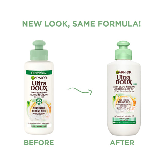 Ultra Doux Almond Milk Leave In