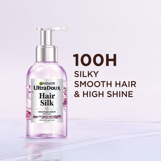 Garnier - Ultra Doux - Rice Water - Hair Silk Smoothing Serum - For Smooth Hair and High Shine - 120ml