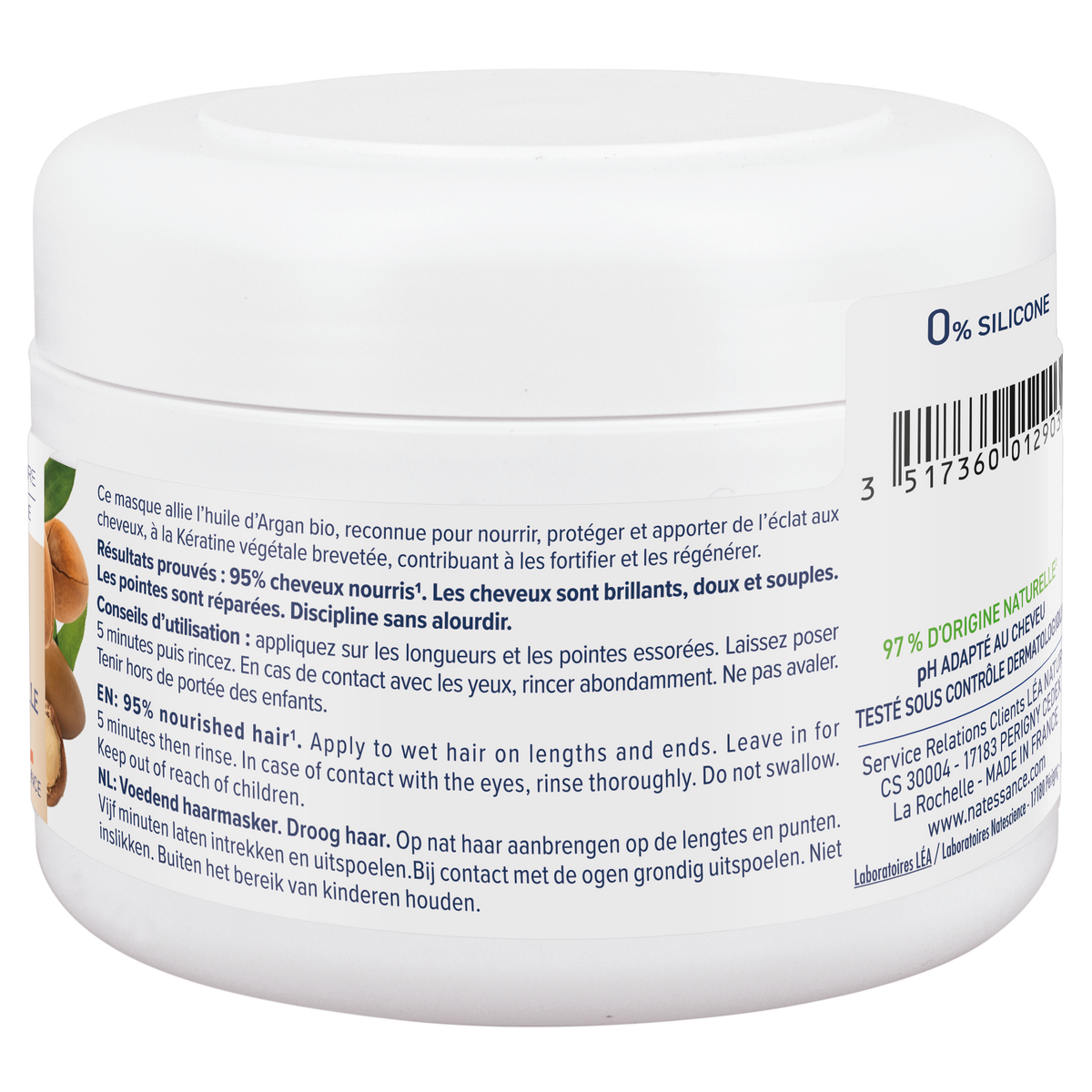 Hair Mask Argan 200ml – 2