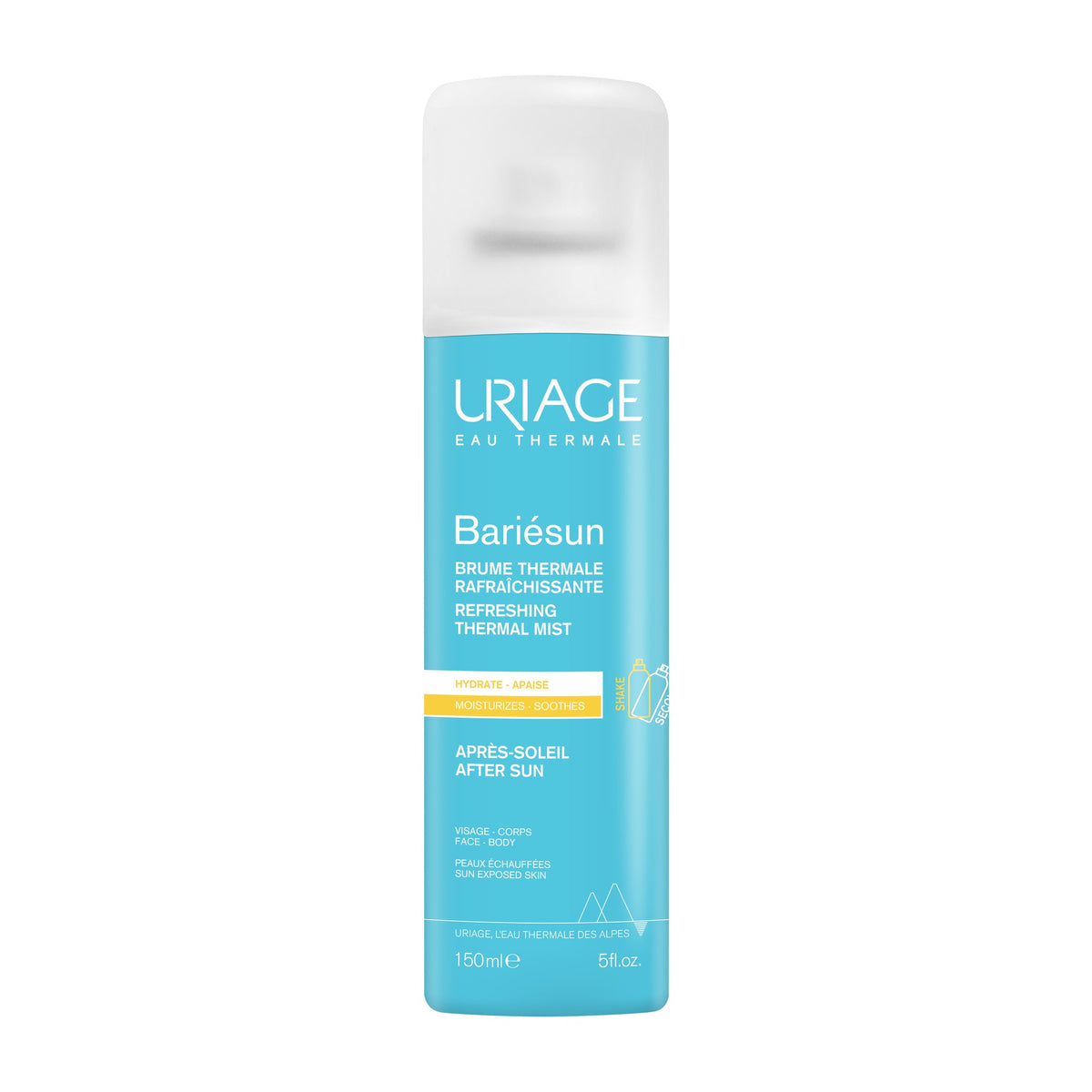 Bariésun Refreshing Thermal Mist - After Sun