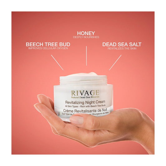 Revitalizing Night Cream - Jar 50 ml – 2