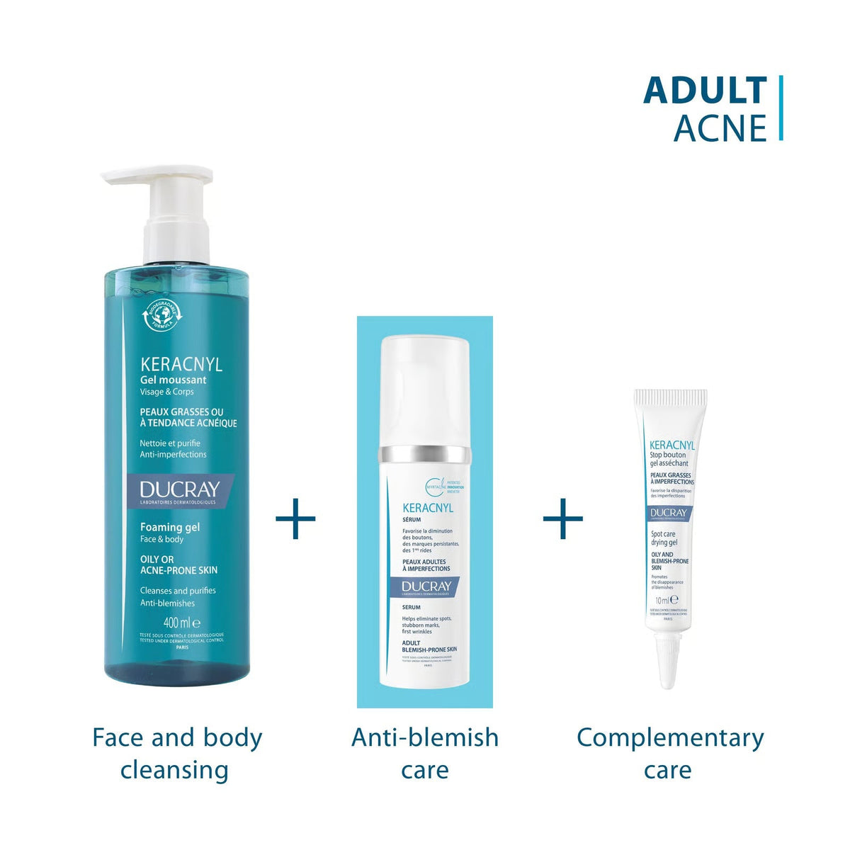 Ducray Keracnyl Serum – 8
