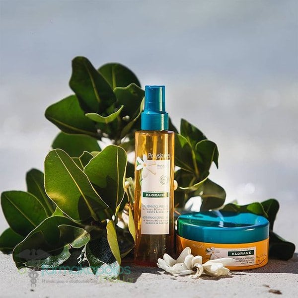Klorane Polysianes After-Sun Repair Oil for Body and Face – 4