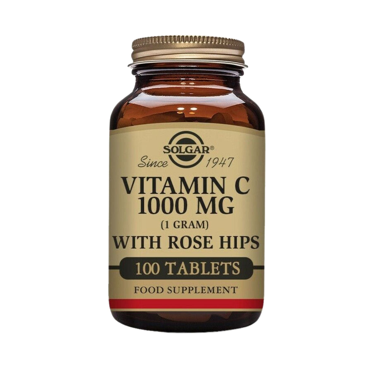 Solgar Vit C 1000 Rose Hips 100 tbs