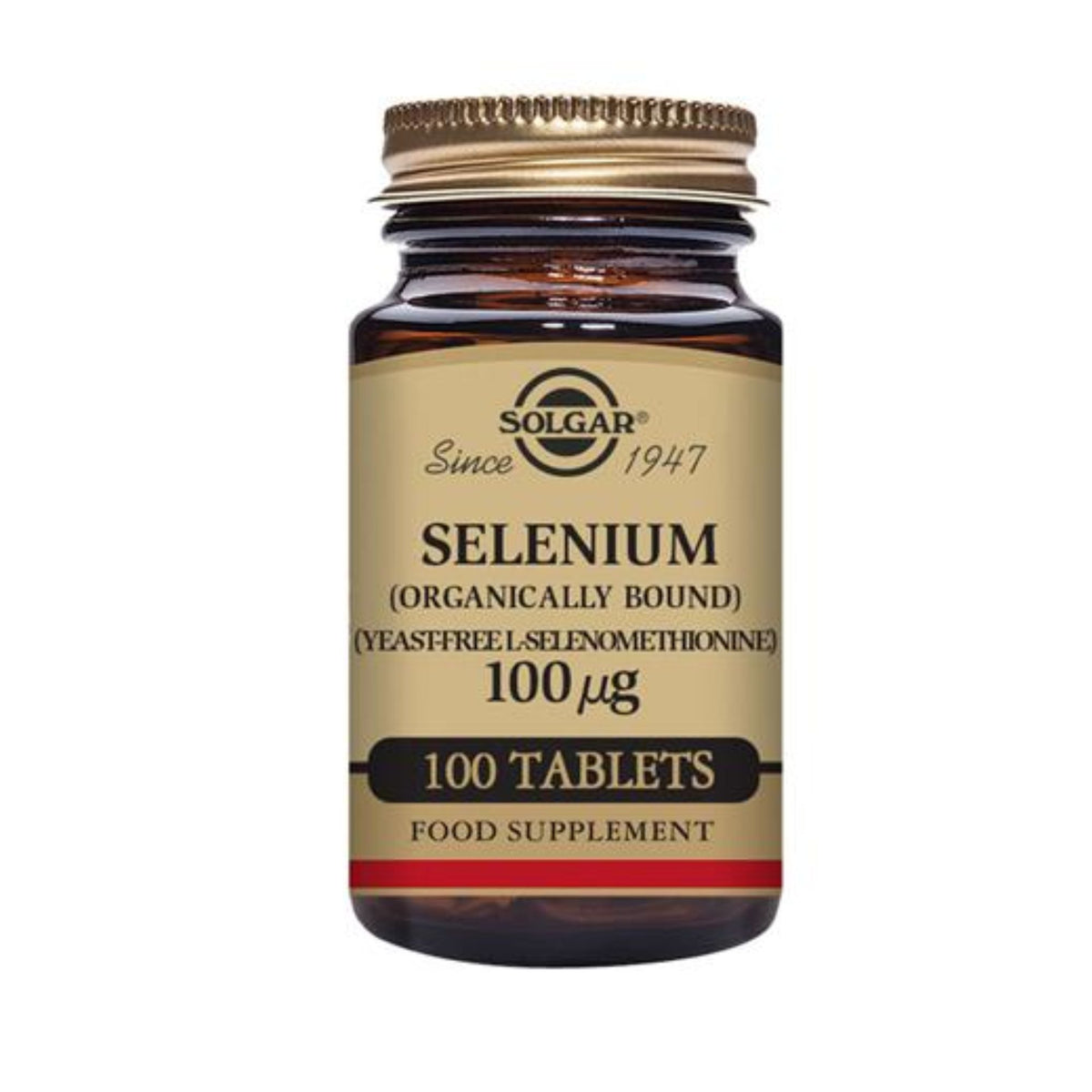 Solgar Selenium 100 Mcg 100 tabs