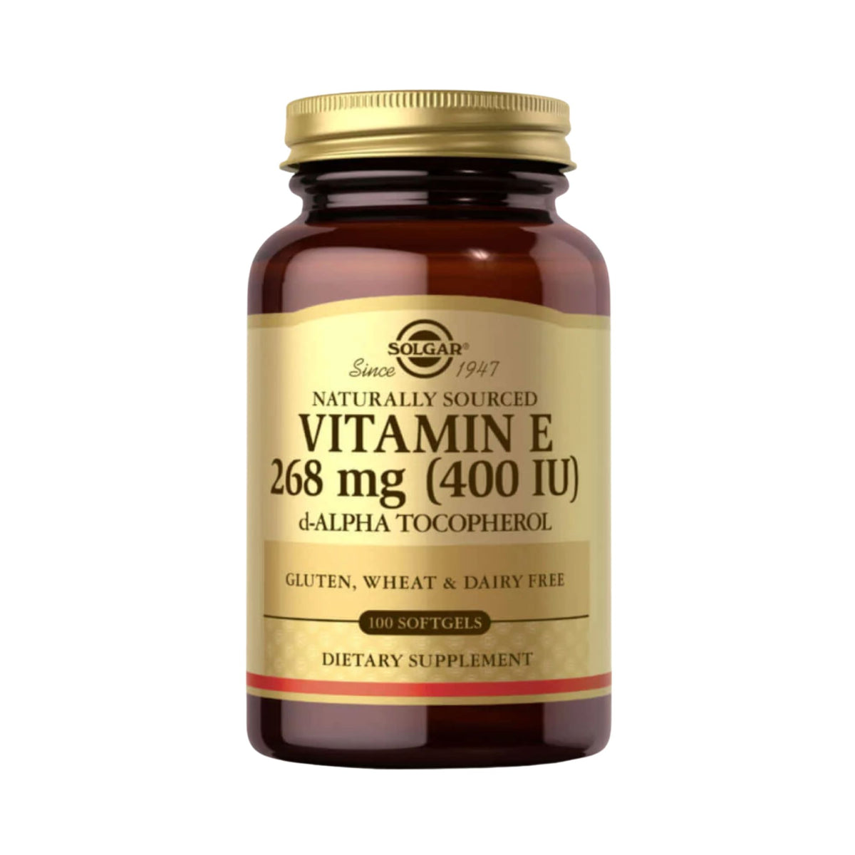 Solgar Vit E 268 Mg 400Ui 50 Softgels