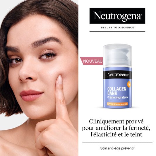 Collagen Bank SPF 30 Day Face Moisturizer, 50 ml