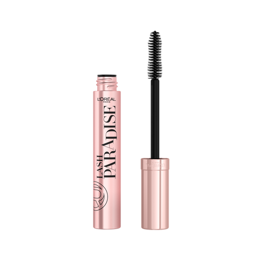 L'Oréal Paris Lash Paradise 24 Hour, Volumizing and Lengthening Black Mascara- Washable