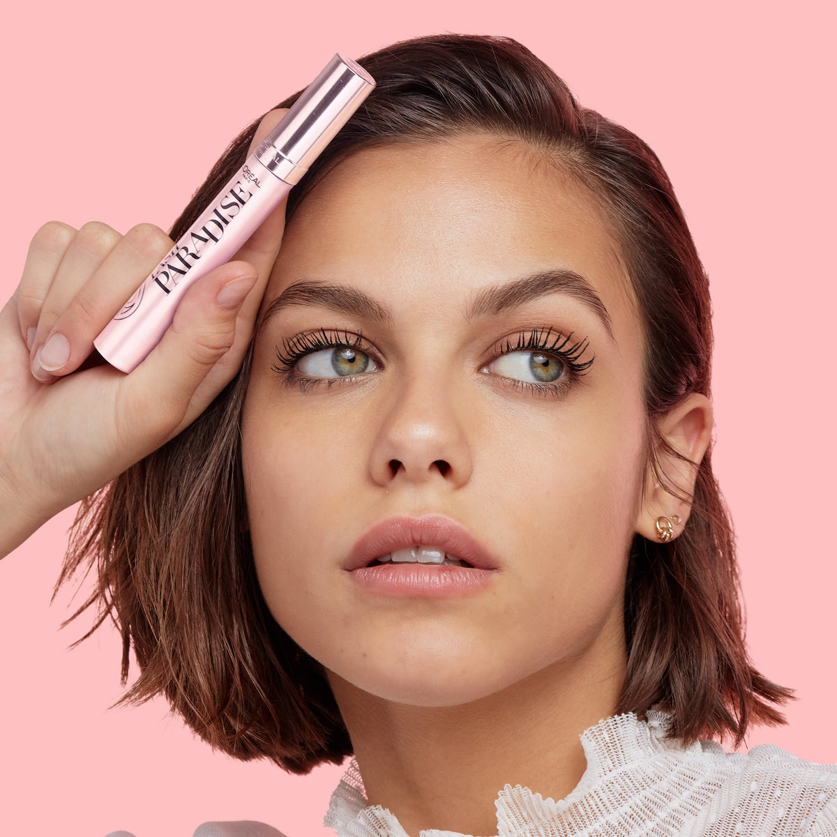 L'Oréal Paris Lash Paradise 24 Hour, Volumizing and Lengthening Black Mascara- Washable