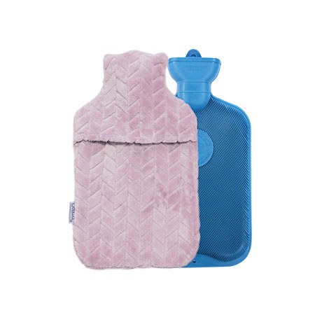 Rubber Hot Water Bag + Plush cover – 2