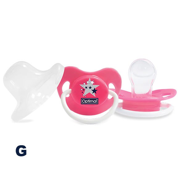 Optimal Orthodontic Silicone Pacifier