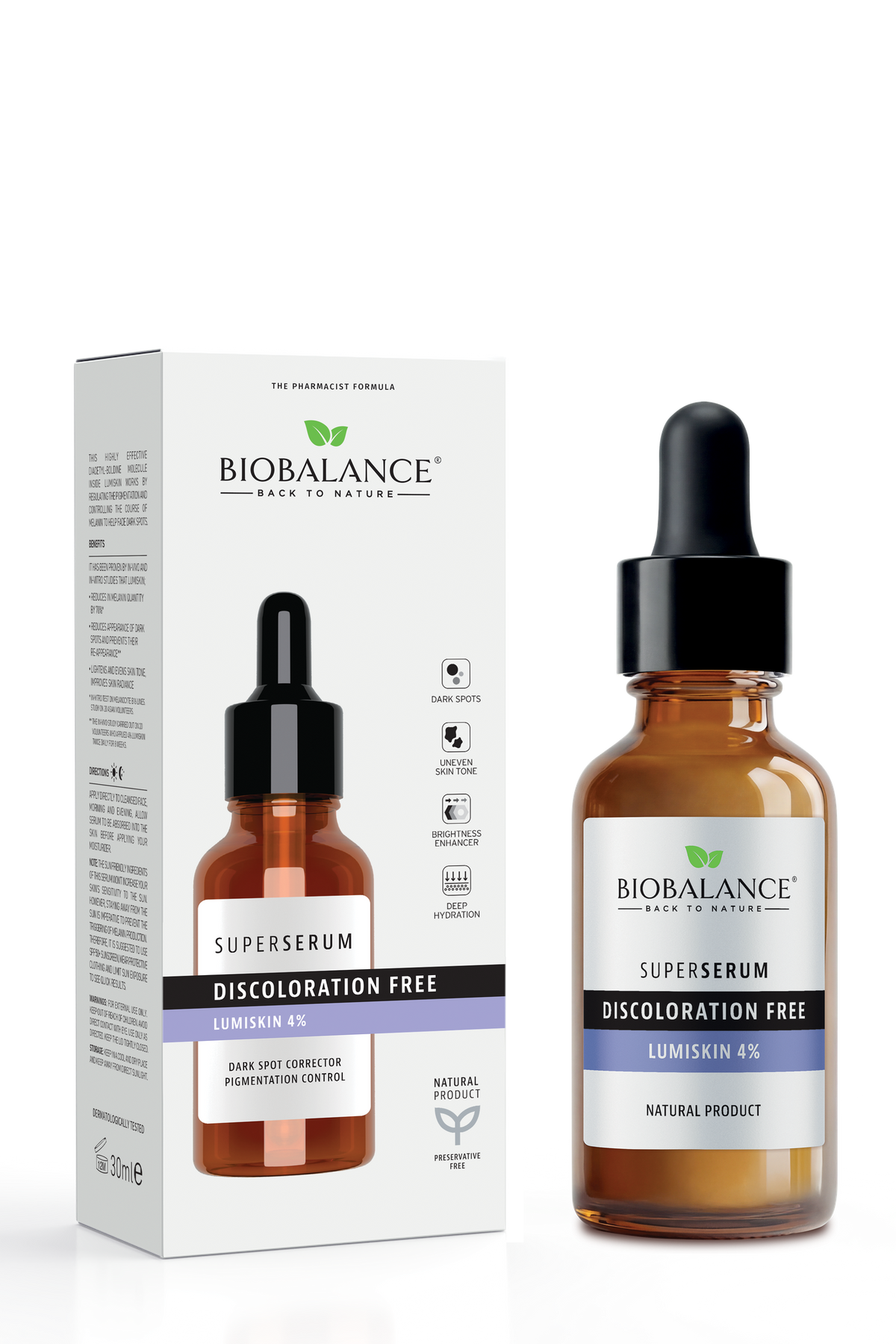 Discoloration Free Super Serum 30 ml – 2