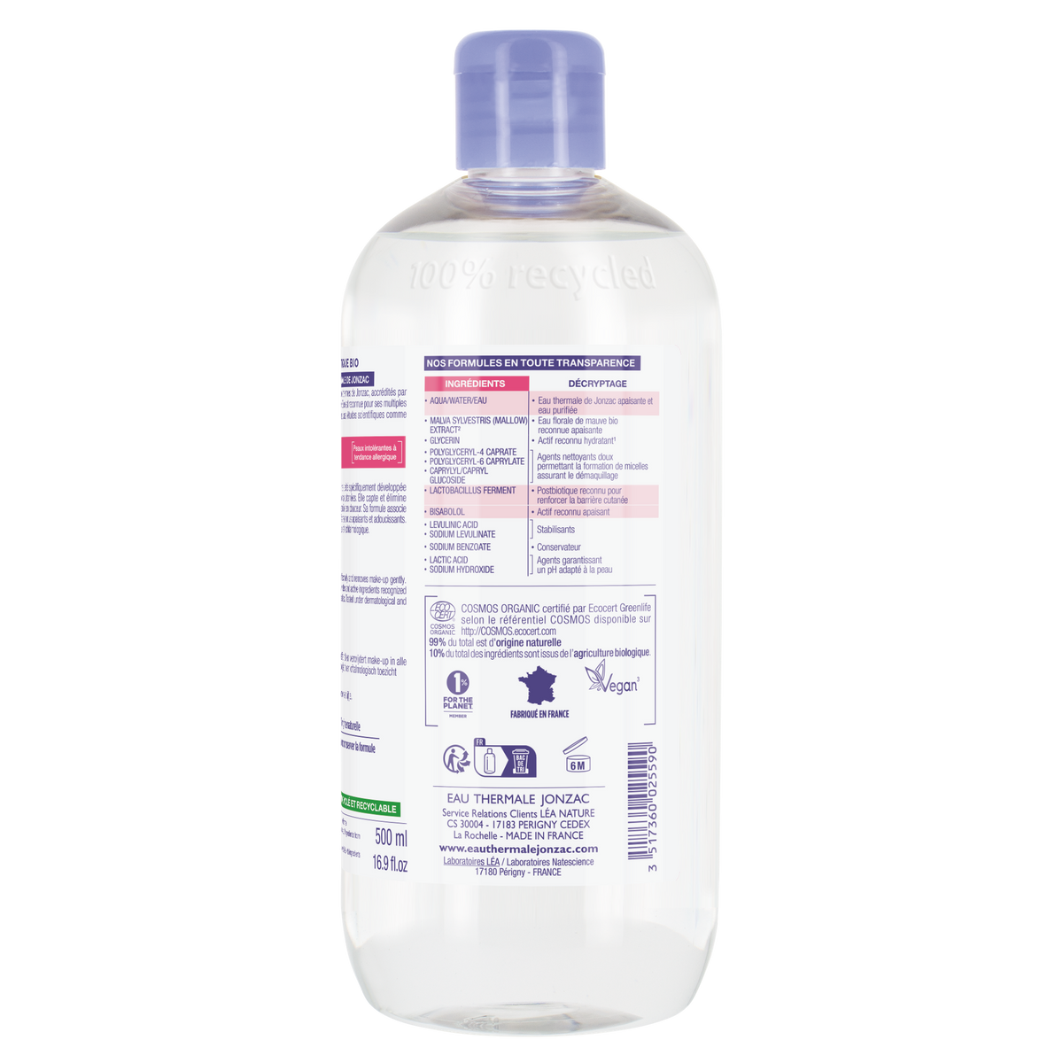 Réactive Control Soothing Micellar Water – 1