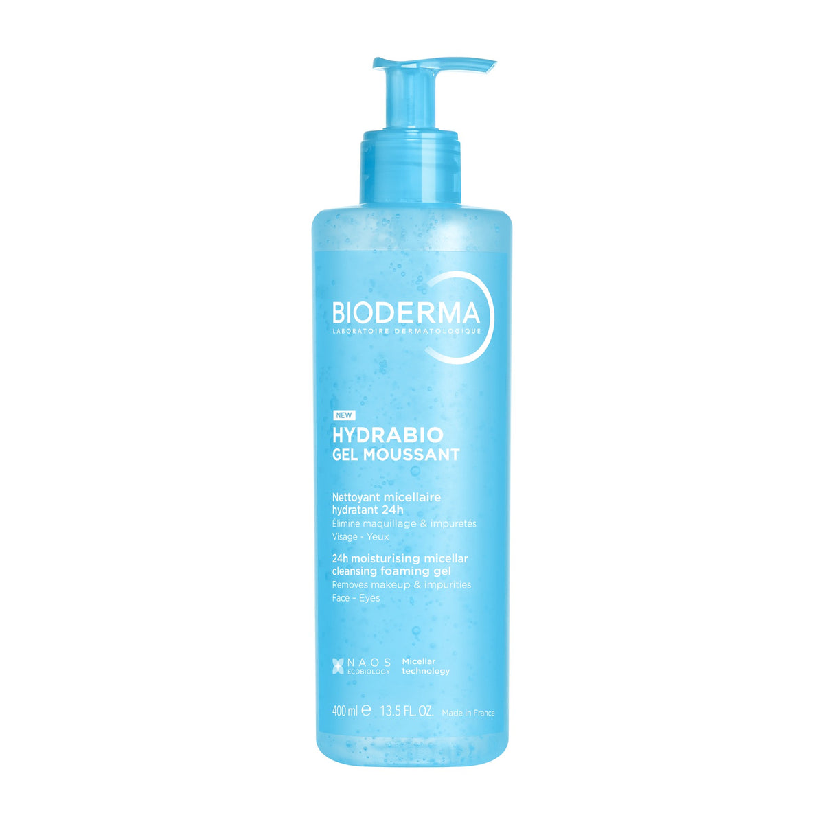 Hydrabio Gel Moussant 400ml