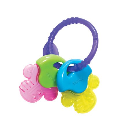 Optimal Water Filled Baby Teether – Keychain