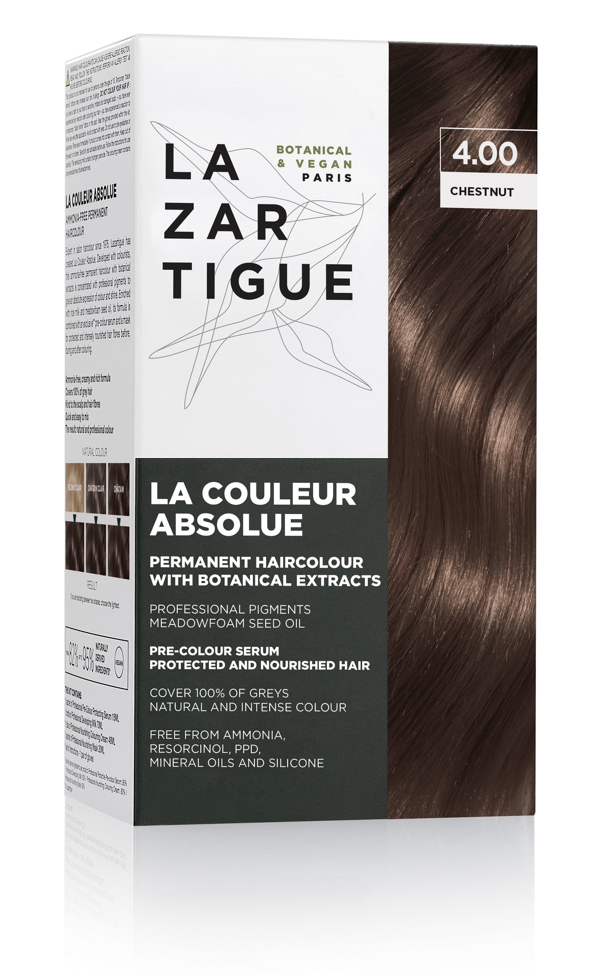La Couleur Absolue- CHOCOLATE CHESTNUT 4.00