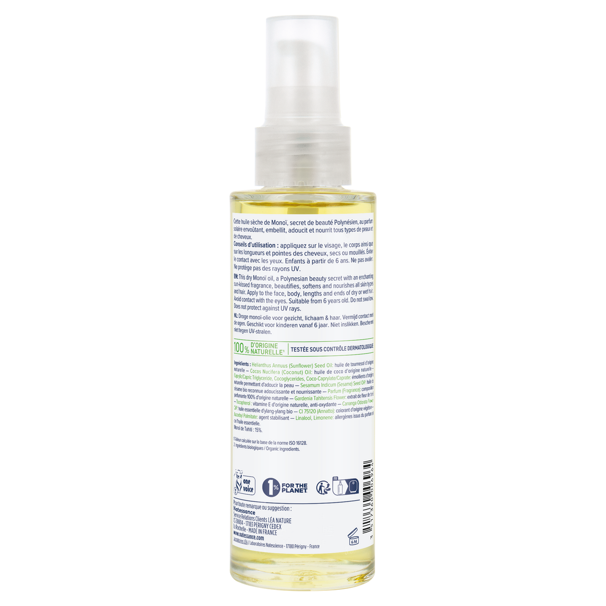 Monoi Dry Oil Beautify And Shine 100 ml – 2