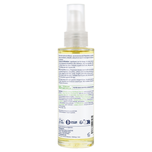 Monoi Dry Oil Beautify And Shine 100 ml – 2