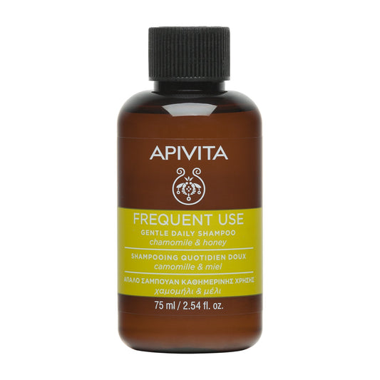 Apivita Gentle Daily Shampoo Chamomile & Honey – 75ml