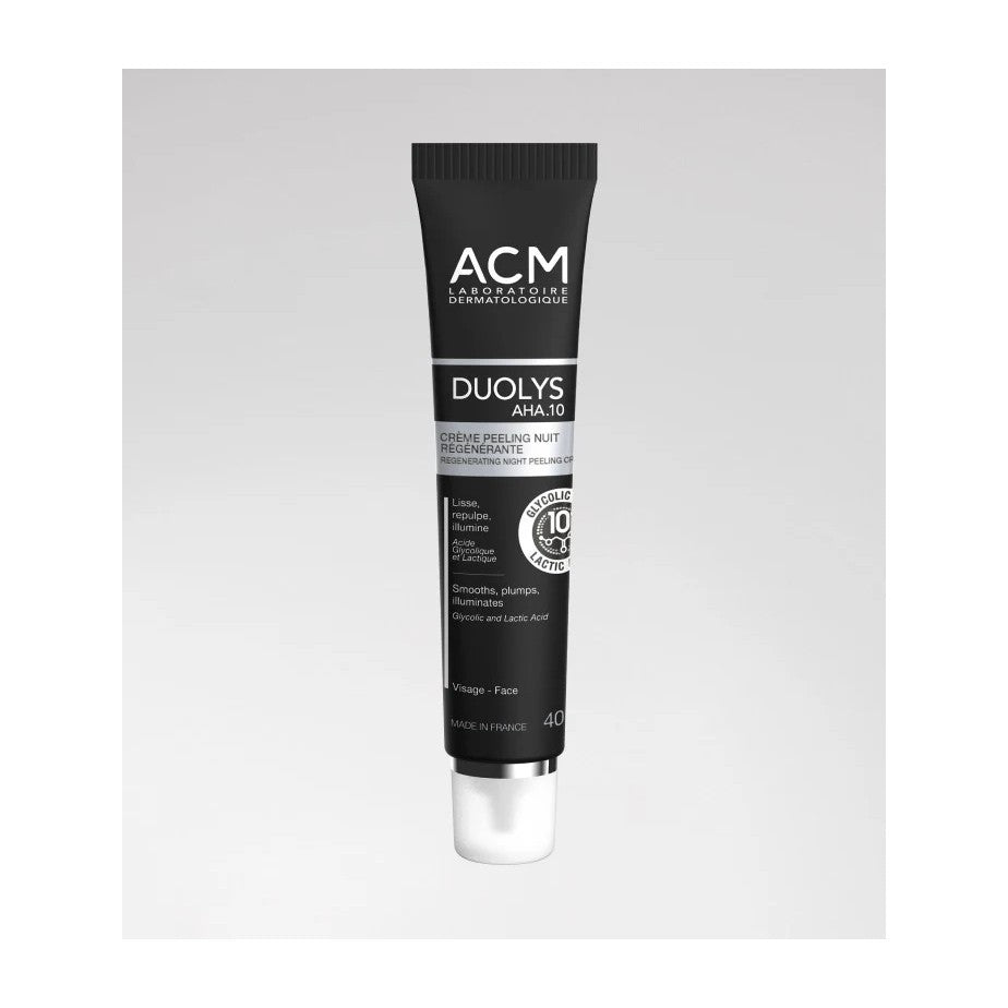 Duolys Aha.10 Regeneration Night Peeling Cream 40GR