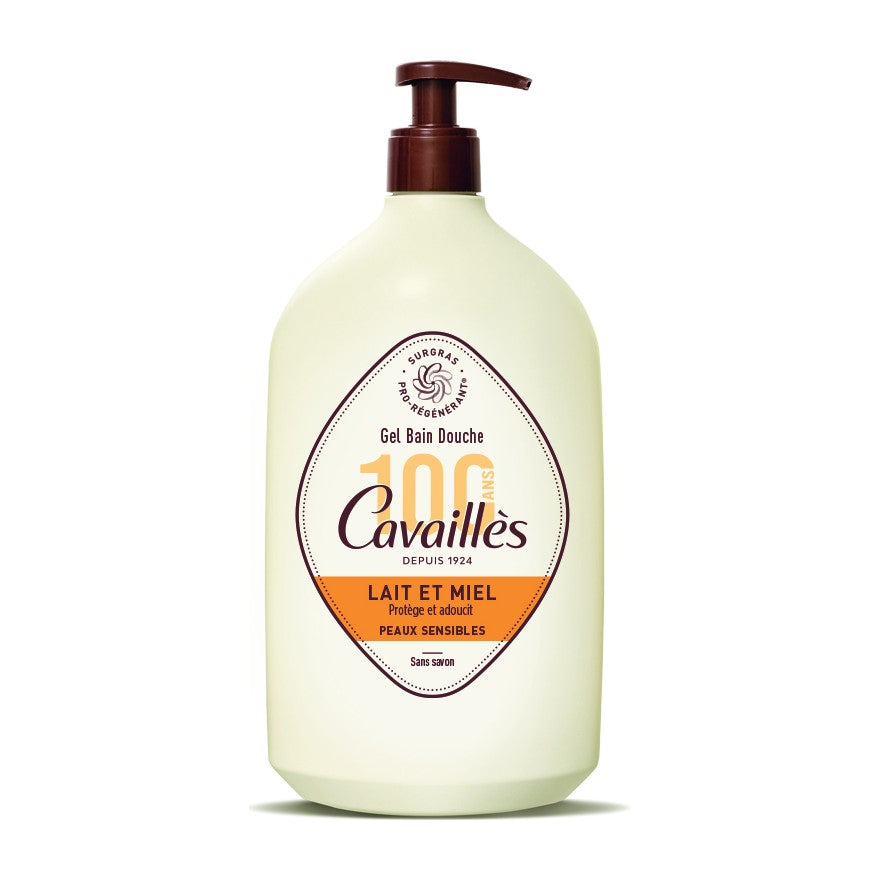 Rogé Cavaillès Gel Bain Douche 1L - Édition 100 Ans – Lait & Miel