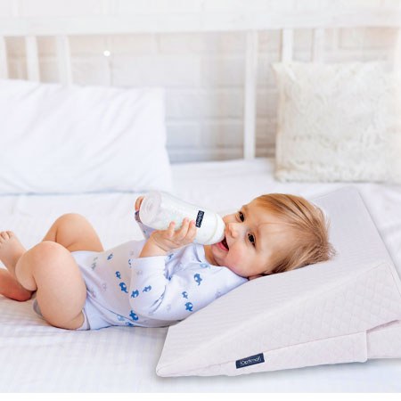 Baby Crib Wedge Pillow 3 In 1 – 1