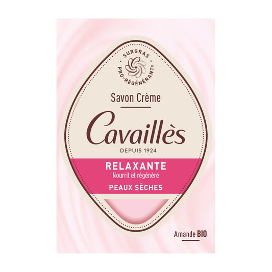 Rogé Cavaillès Savon Crème 100g – Relaxante