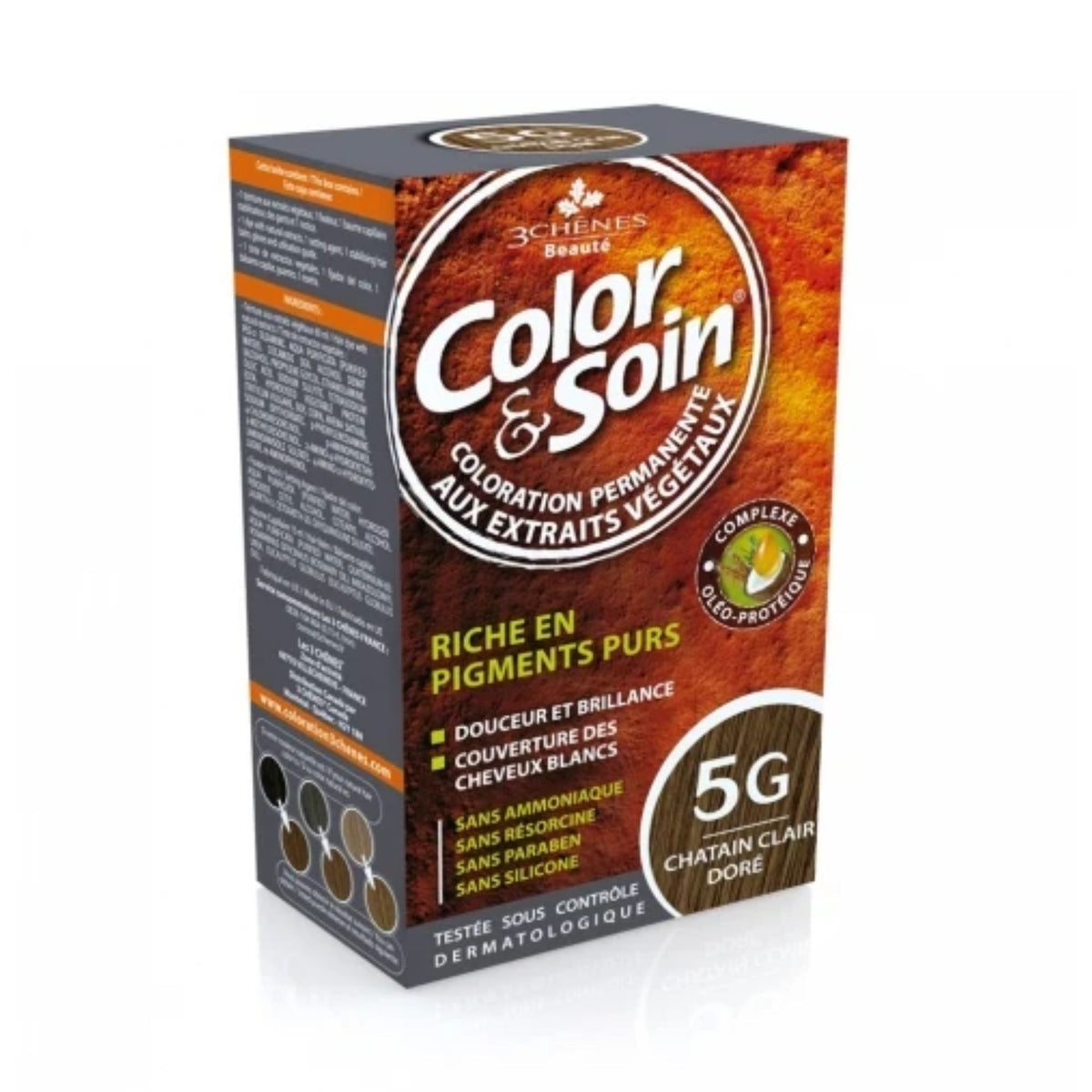Color & Soin Permanent Hair Colour