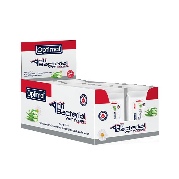 Antibacterial Wet Wipes – 1