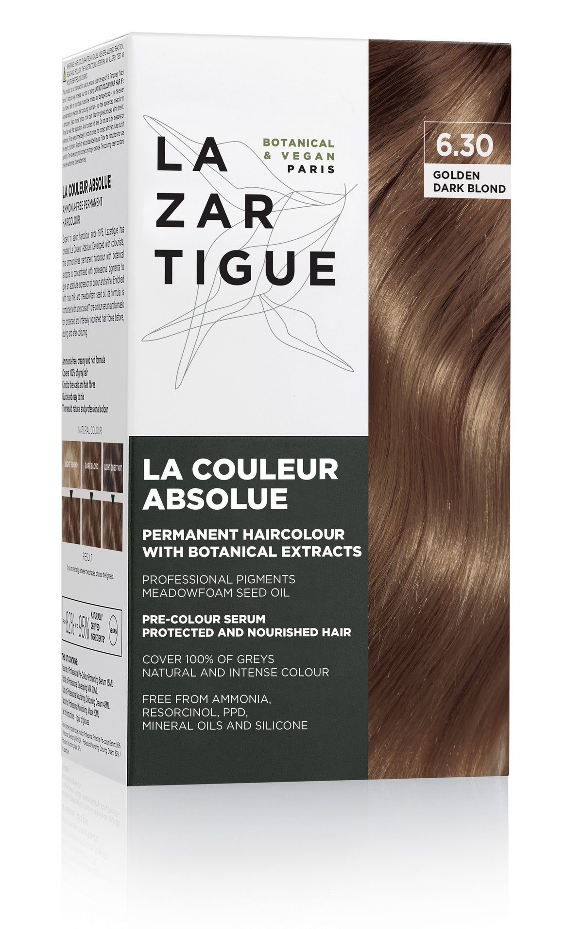 La Couleur Absolue - GOLDEN DARK BLOND 6.30