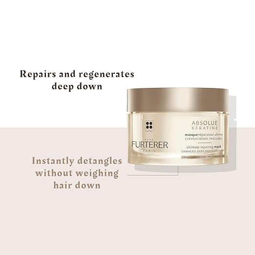 Rene Furterer Absolue Kératine Repairing Mask – 2